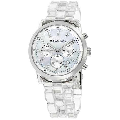 michael kors mother of pearl dial watch mk-5235|Michael Kors Ladies Women's Watch MK5235 .